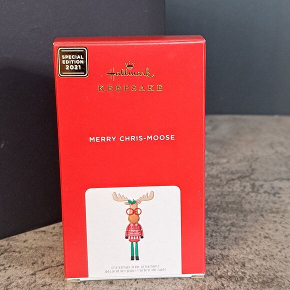 Merry Chris-Moose - Special Edition ~ Hallmark Keepsake ~ 2021 - Picture 10 of 15